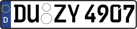 DU-ZY4907