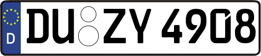 DU-ZY4908