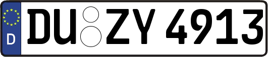 DU-ZY4913