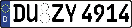DU-ZY4914