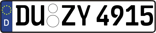 DU-ZY4915