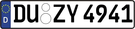 DU-ZY4941