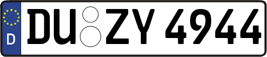 DU-ZY4944