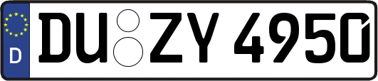 DU-ZY4950