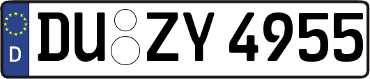 DU-ZY4955