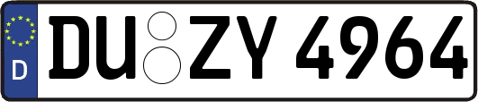 DU-ZY4964