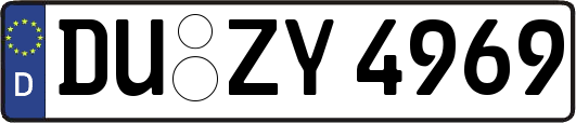 DU-ZY4969