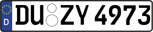 DU-ZY4973