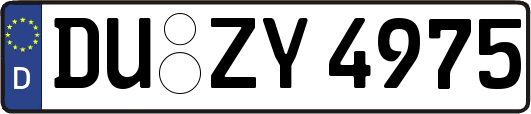DU-ZY4975