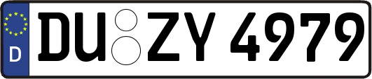 DU-ZY4979