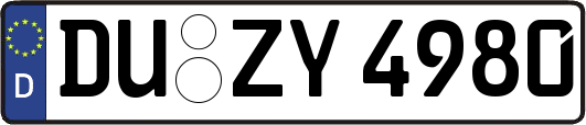 DU-ZY4980