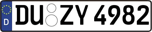 DU-ZY4982