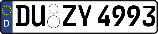 DU-ZY4993