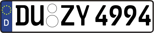 DU-ZY4994