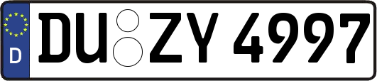 DU-ZY4997