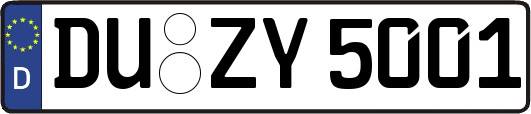 DU-ZY5001