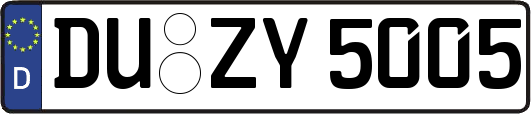 DU-ZY5005