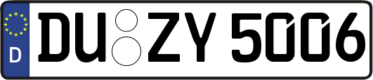DU-ZY5006