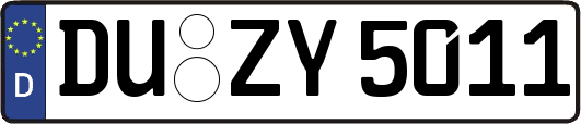 DU-ZY5011