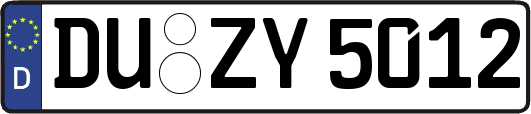 DU-ZY5012