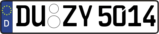 DU-ZY5014