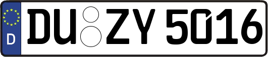 DU-ZY5016