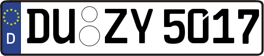 DU-ZY5017