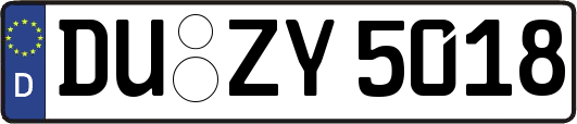DU-ZY5018