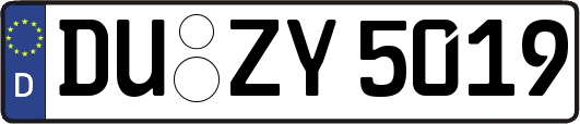DU-ZY5019