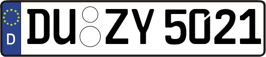 DU-ZY5021