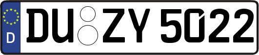 DU-ZY5022