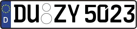 DU-ZY5023