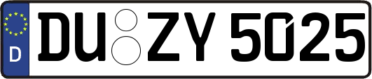 DU-ZY5025