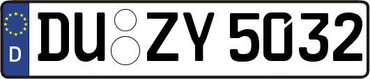 DU-ZY5032