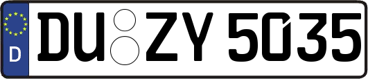 DU-ZY5035