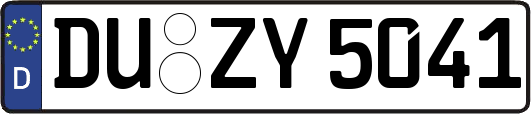 DU-ZY5041