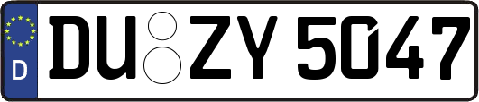 DU-ZY5047