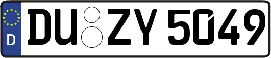 DU-ZY5049