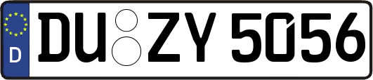 DU-ZY5056