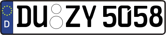DU-ZY5058