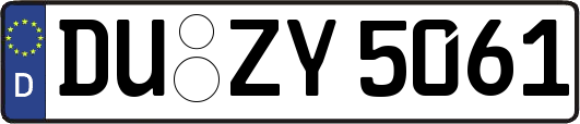 DU-ZY5061