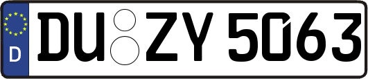 DU-ZY5063