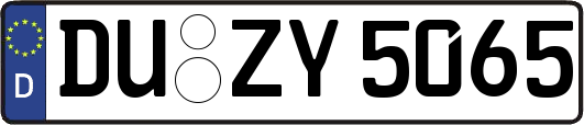 DU-ZY5065