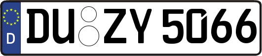 DU-ZY5066