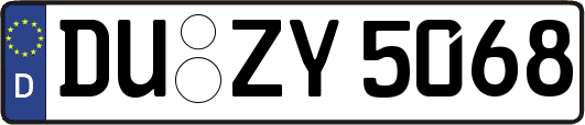 DU-ZY5068