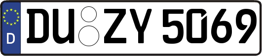 DU-ZY5069