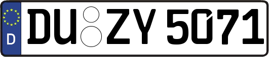 DU-ZY5071