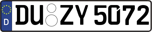 DU-ZY5072