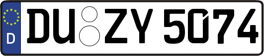 DU-ZY5074