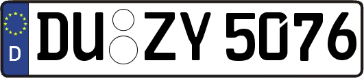 DU-ZY5076